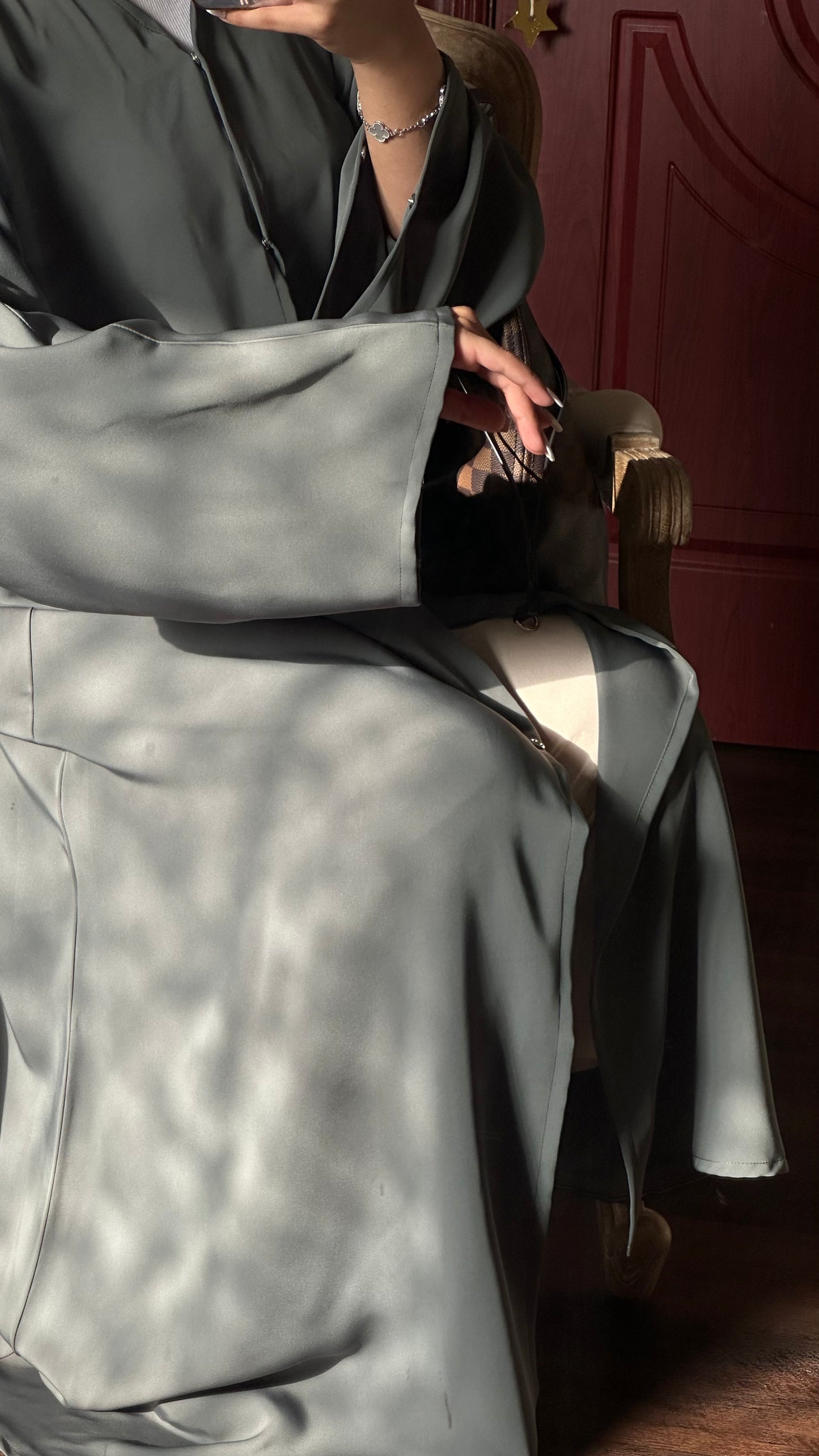 ! (تسليم فوري) summer abaya