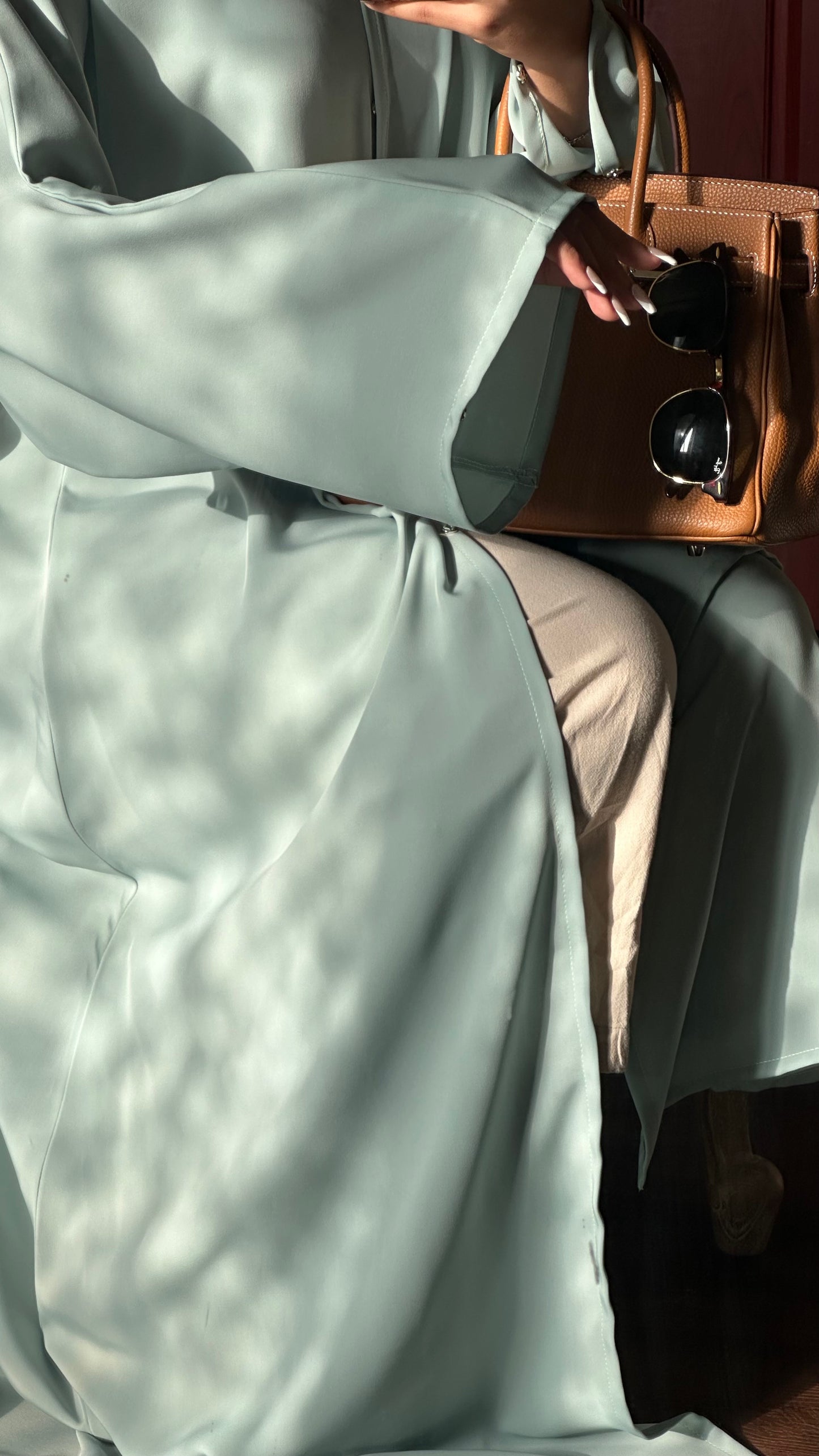 ! (تسليم فوري) summer abaya