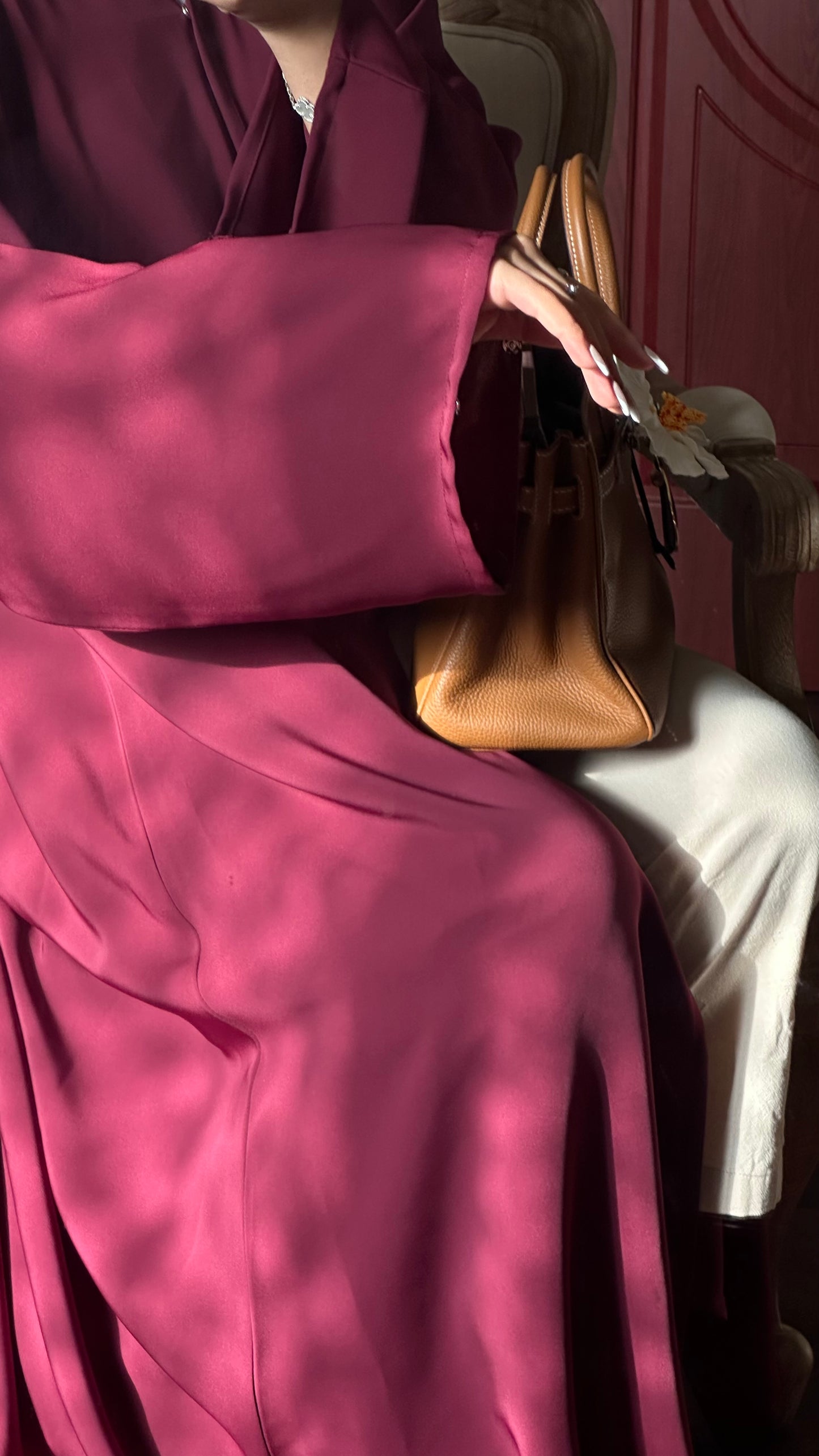 ! (تسليم فوري) summer abaya