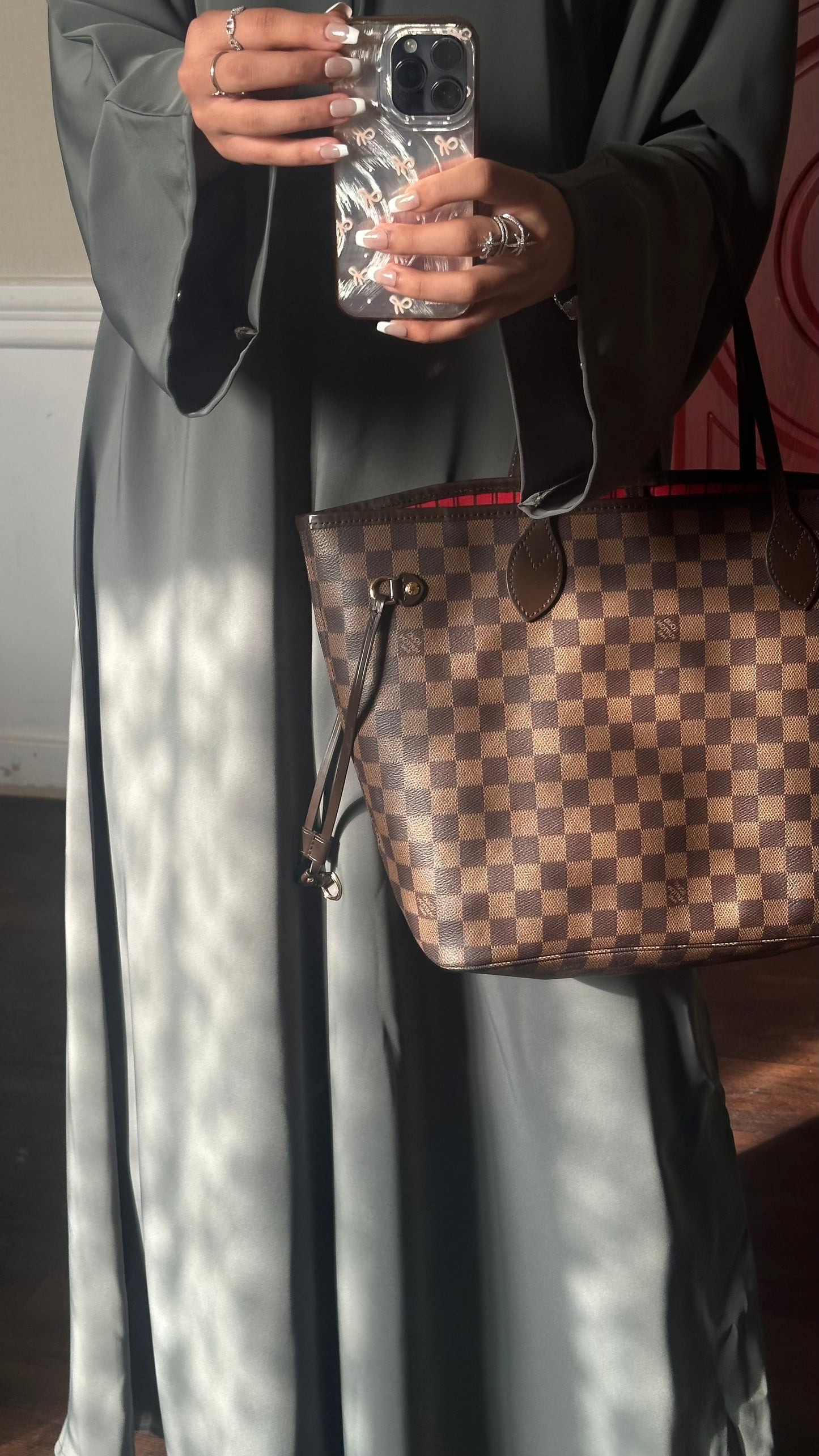 ! (تسليم فوري) summer abaya