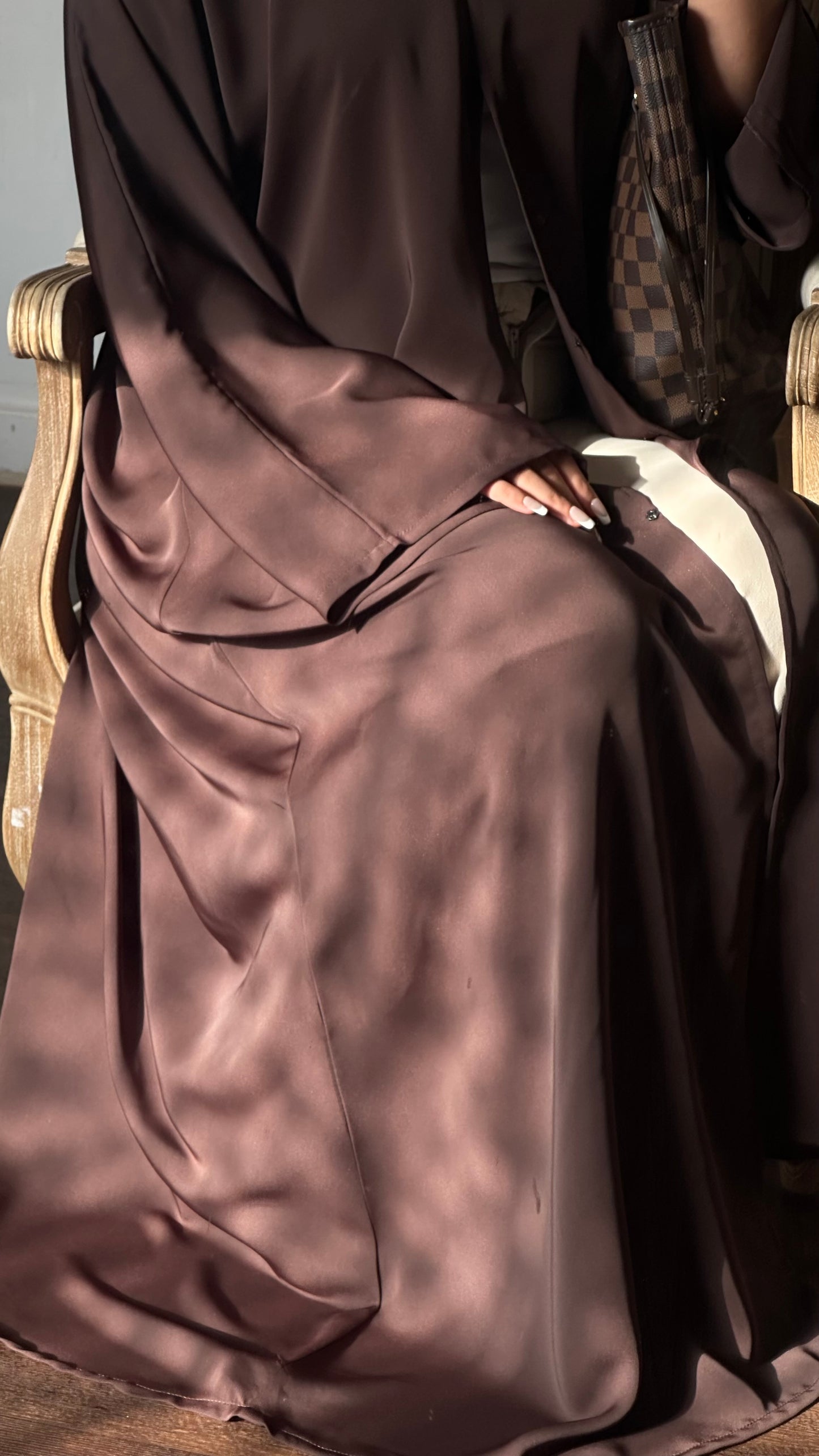 ! (تسليم فوري) summer abaya