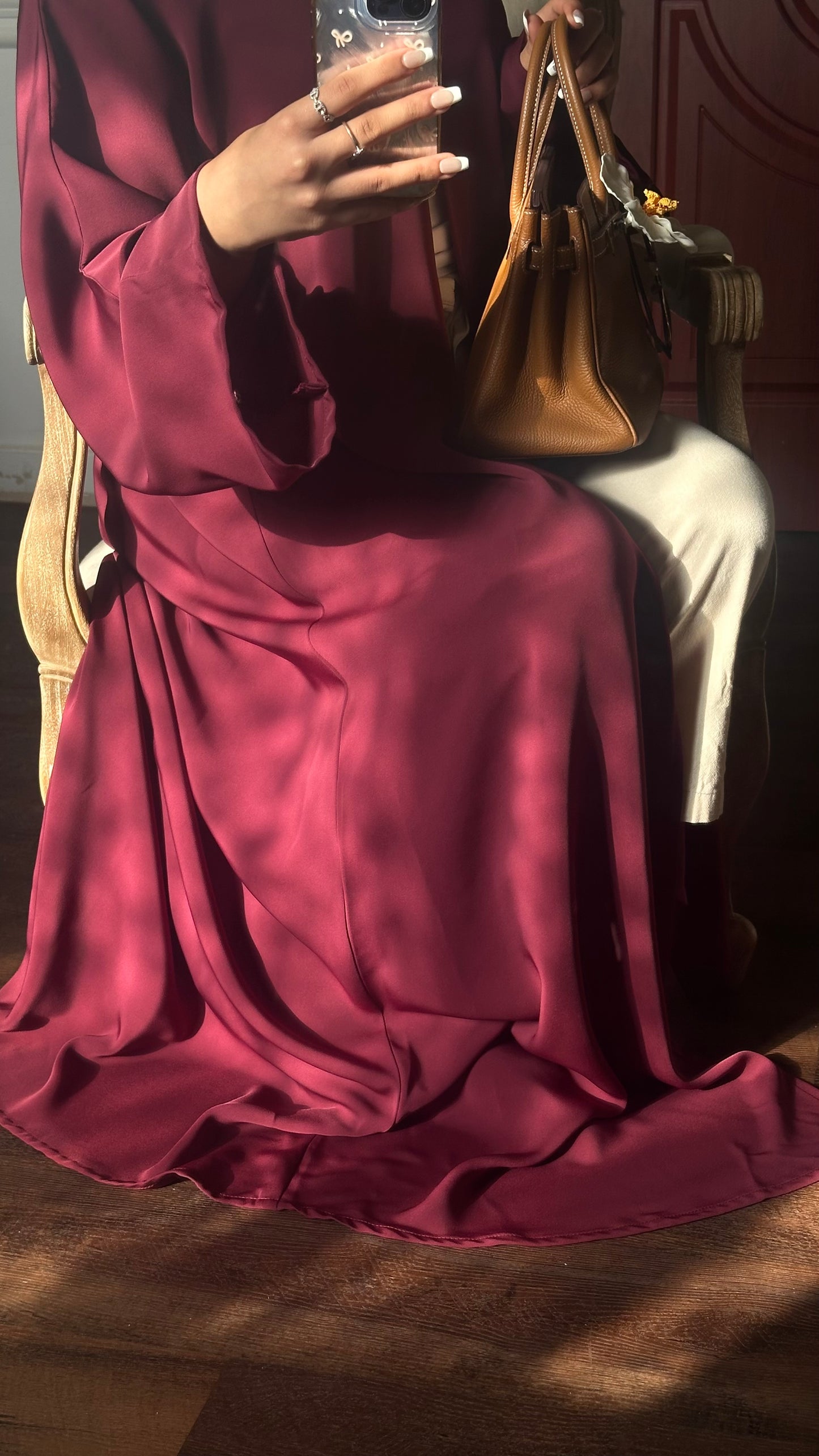 ! (تسليم فوري) summer abaya