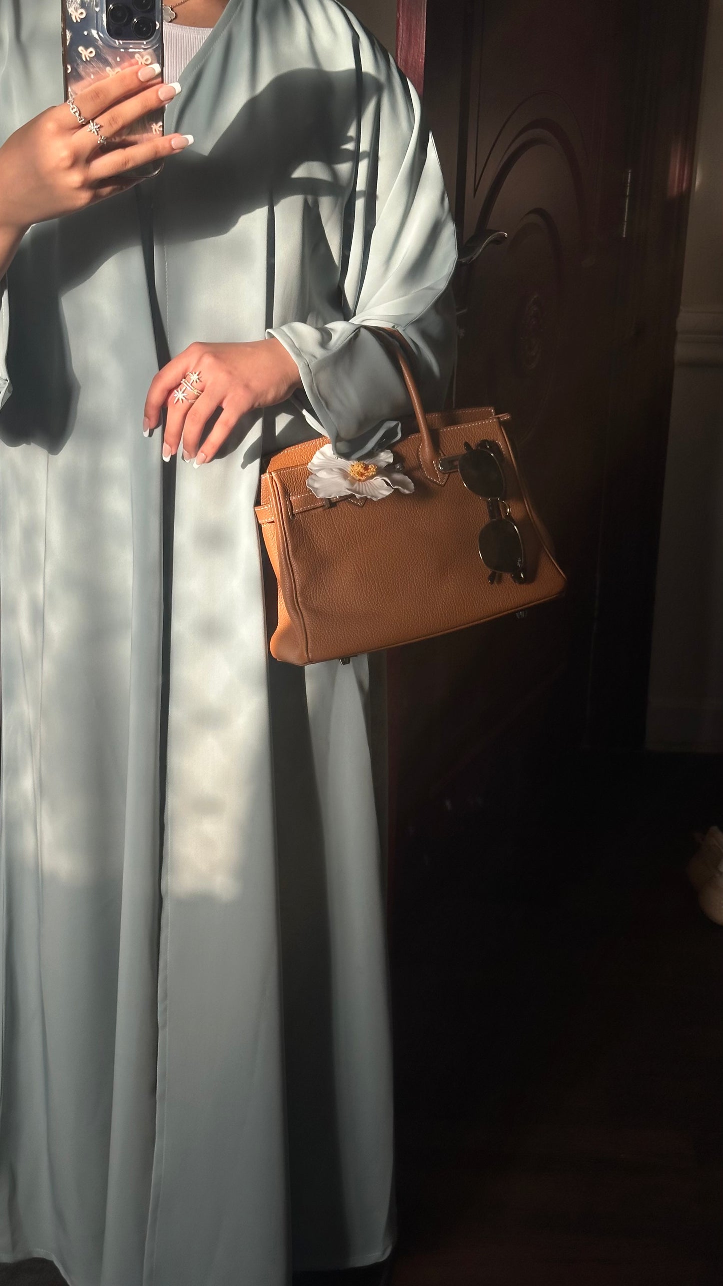 ! (تسليم فوري) summer abaya