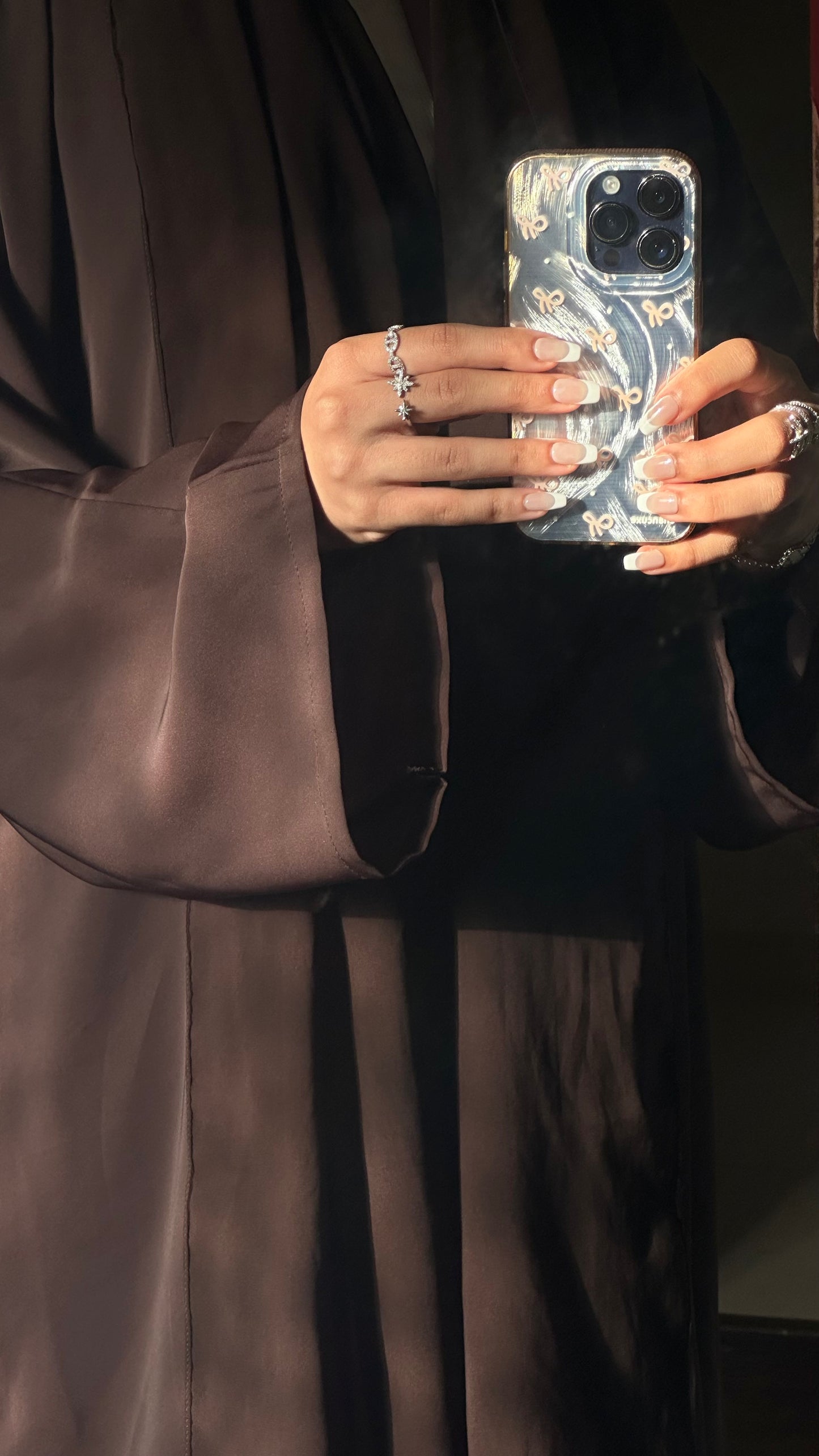 ! (تسليم فوري) summer abaya