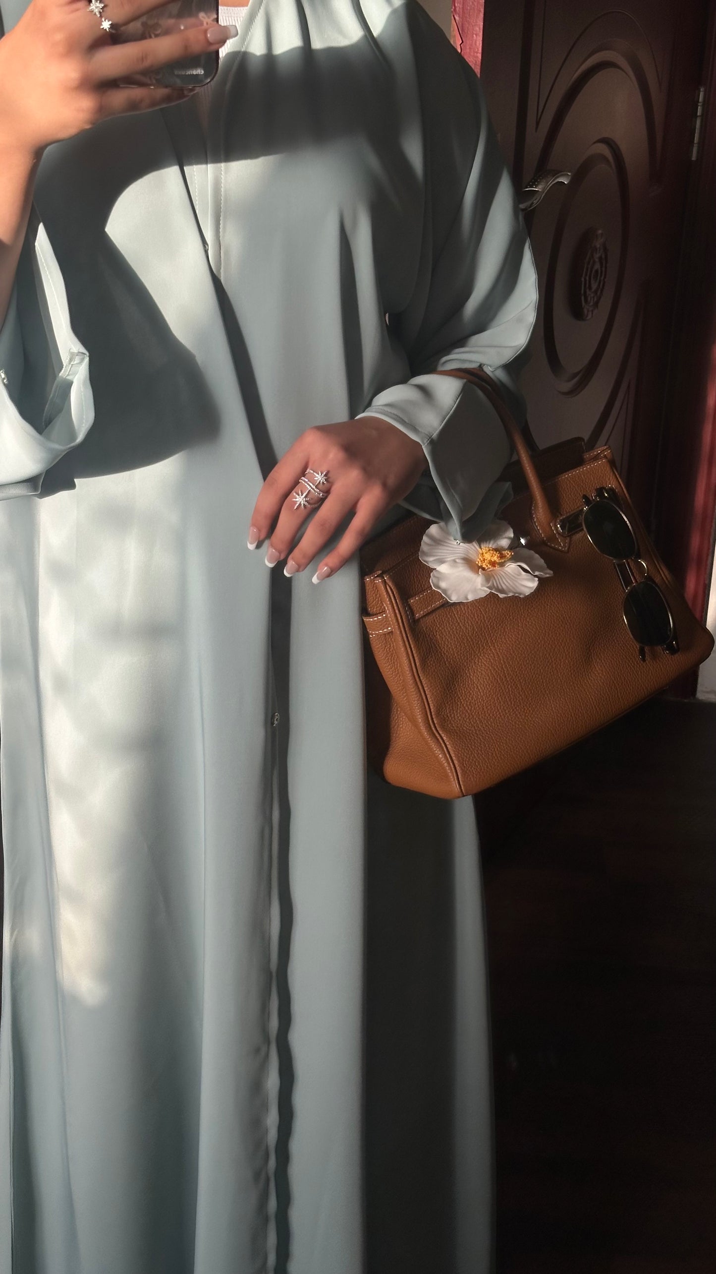 ! (تسليم فوري) summer abaya