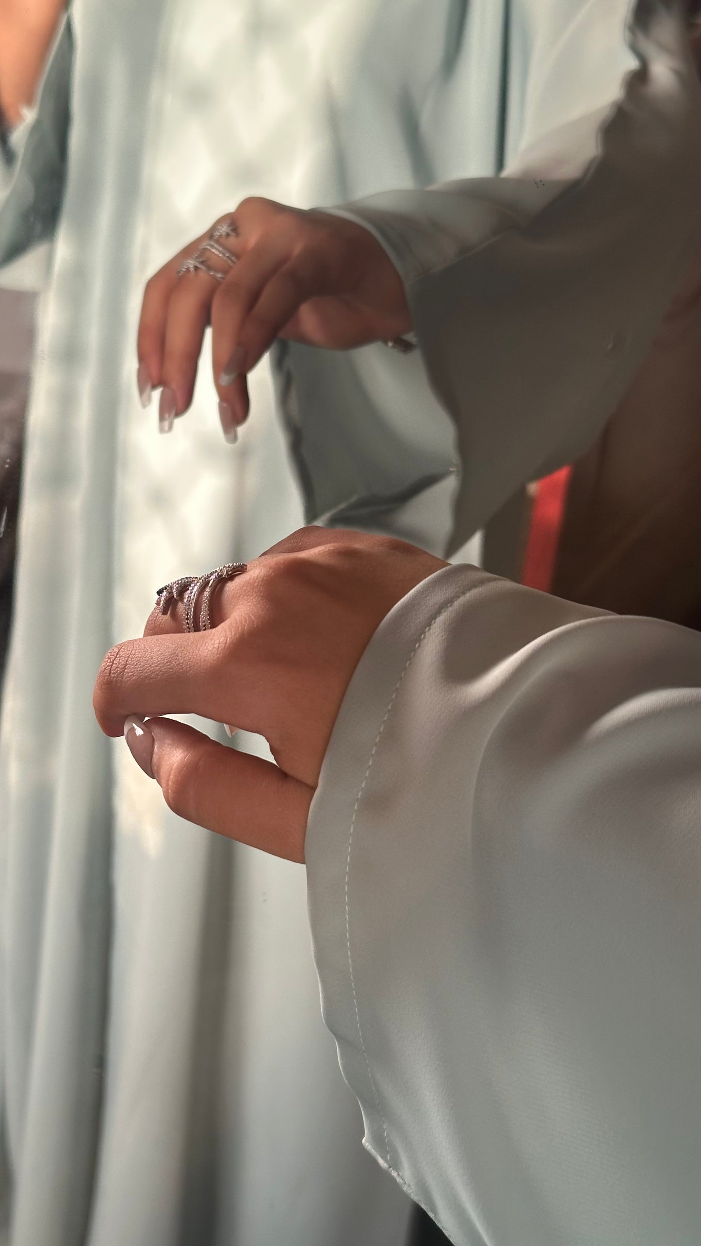 ! (تسليم فوري) summer abaya